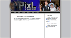 Desktop Screenshot of pixlphoto.com